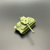 1/144 M4 Sherman Medium Tank Painted Finished Model